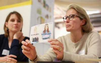Atelier créatif à la Fondation « Images et Société » de Genève