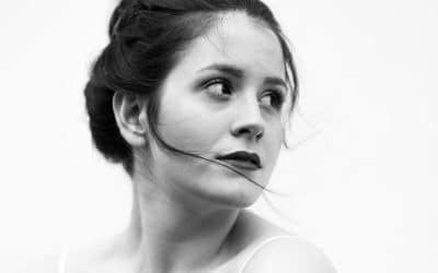 Suite du parcours de Chloé, gagnante de notre concours « Portrait Floral » !