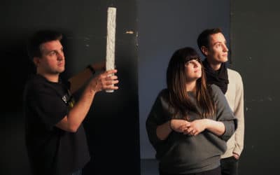 Journée de workshop en studio pour nos étudiants