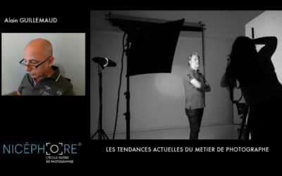 Les tendances actuelles du métier de photographe