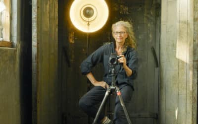 Annie Leibovitz, invitée de l’émission « Quotidien » !