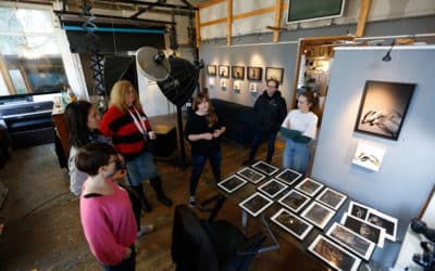Exposition de notre ancienne étudiante Léia !