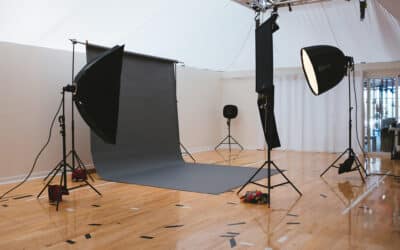 Nos étudiants s’initient au portrait en studio avec Delphine !