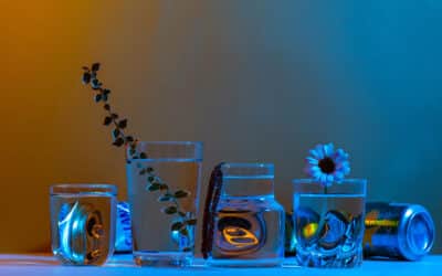 Nos étudiants travaillent les lumières mélangées…